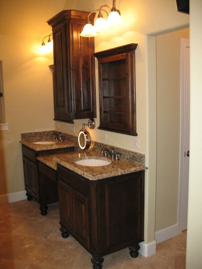 Vanity Remodel After